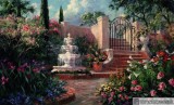 Click to View Fountain Garden